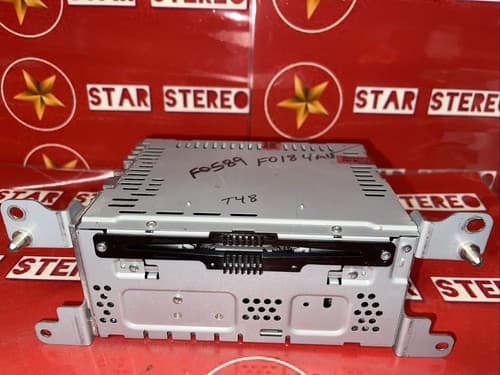 2016 Ford Fusion AM FM CD Player Radio Receiver OEM FS7T-19C107-YB FO184AU - Thumbnail 3