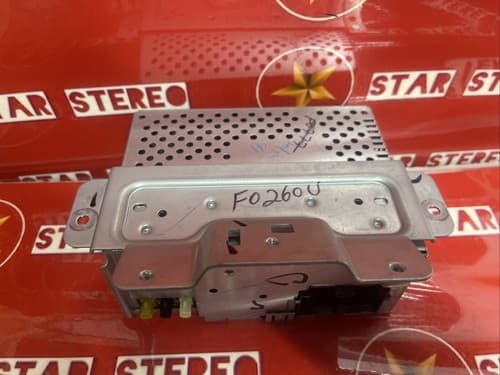 2022 Ford Ecosport Am Fm Cd Player Radio Receiver LU5T-18K810-KG FO261U - Thumbnail 5