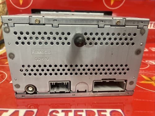 08-09 FORD TAURUS X RADIO AM-FM-STEREO 6 CD-MP3 PLAYER ID 8F9T-18C815-CA FO235U - Thumbnail 6