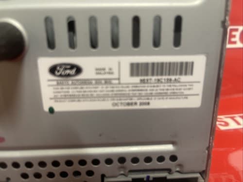 2010 Ford Fusion Milan Satellite Radio CD Player 9E5T-19C159-AC OEM FO249U - Thumbnail 5