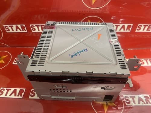 2010 Ford Fusion Milan Satellite Radio CD Player 9E5T-19C159-AC OEM FO249U - Thumbnail 3