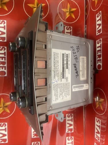 2011 2012 Lincoln MKT CD Navigation Radio Receiver w / Climate Control FO258U - Thumbnail 3