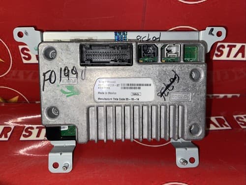 13-16 FORD TAURUS DASH 8" DISPLAY SCREEN DG1T-18B955-FD WITH APIM "FO199U - Thumbnail 4