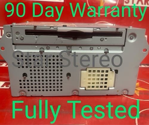 2016-2017 INFINITY QX50 QX70 370Z CD RADIO HEAD UNIT OEM 25915-9GE1A NI238U - Image 1