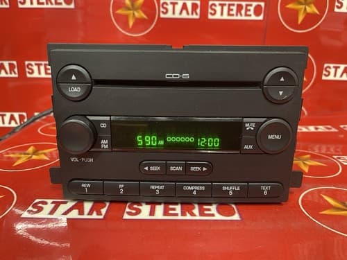 2005 2006 F250 F350 Truck F Series MERCURY Monterey Radio 6 Disc CD FO178U - Thumbnail 3