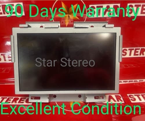 13-16Lincoln MKS OEM Info Navigation Display Screen module DA5T-14F239-BS FO237U - Image 1