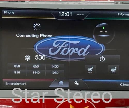 13-16 FORD TAURUS DASH 8" DISPLAY SCREEN DG1T-18B955-FD WITH APIM "FO199U - Thumbnail 2