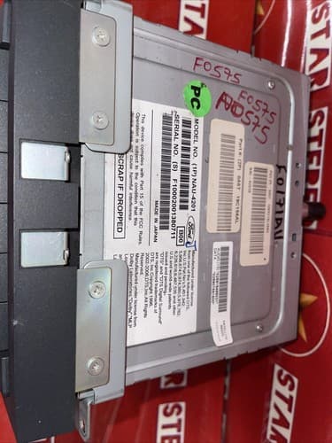 2008 - 2009 Lincoln MKS OEM Navigation Radio CD Climate Control Panel FO171AU - Thumbnail 4