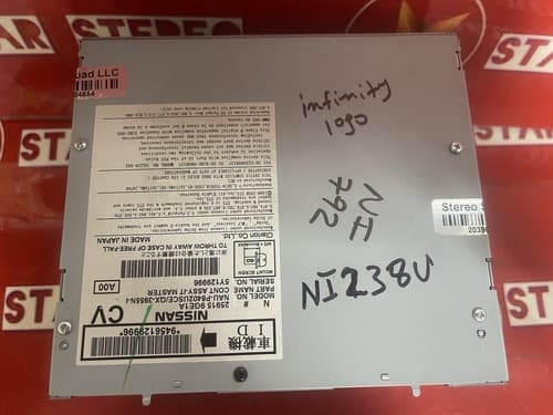 2016-2017 INFINITY QX50 QX70 370Z CD RADIO HEAD UNIT OEM 25915-9GE1A NI238U - Thumbnail 5