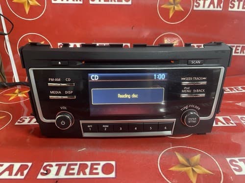 2017 2018 NISSAN ALTIMA RECEIVER AM/FM CD MP3 PLAYER 28185-9HT1A OEM NI177AU - Thumbnail 3