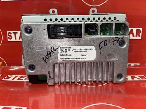 14-18 Ford Focus Dash Navigation Info Display Screen OEM DM5T-14F239-AP FO177U - Thumbnail 3