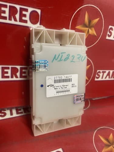 2010-2014 Nissan Murano Climate Control Module Amplifier 27760 1AA1F NI223U - Thumbnail 4