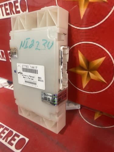 2010-2014 Nissan Murano Climate Control Module Amplifier 27760 1AA1F NI223U - Thumbnail 2