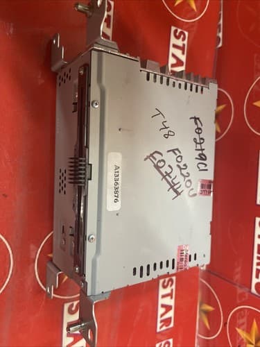 17-20 Ford Fusion Satellite Radio AM FM MP3 CD Receiver HS7T-19C107-ZD OEM FO220 - Thumbnail 5