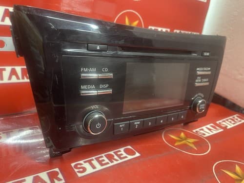 2014-2015 ROGUE EXCEPT SPORT OEM Radio Player Display Receiver 28185 4BA0C NI233 - Thumbnail 4