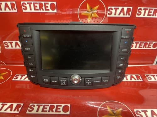 07 08 ACURA 3.2 TL Navigation System LCD Display Touch Screen Monitor AC104BU - Thumbnail 2