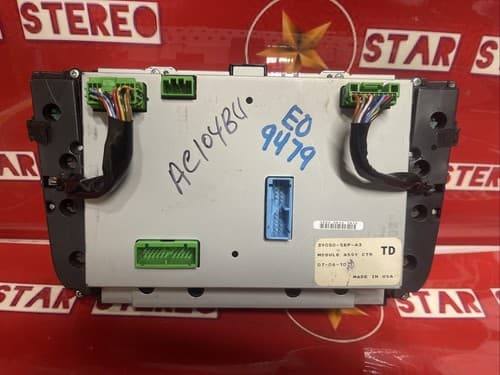 07 08 ACURA 3.2 TL Navigation System LCD Display Touch Screen Monitor AC104BU - Thumbnail 3