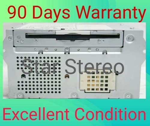 11-12 Infiniti M37 M56 QX56 CD Player Radio Stereo Receiver Block Factory NI111U - Image 1