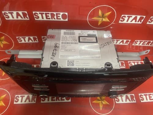 2014-2015 ROGUE EXCEPT SPORT OEM Radio Player Display Receiver 28185 4BA0C NI233 - Thumbnail 2