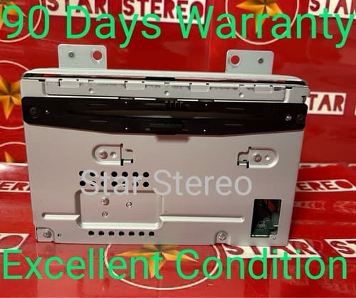 09 FORD FLEX AM FM 6 DISC CD PLAYER RADIO RECEIVER 8A8T-19C159-AK FO194U - Image 1