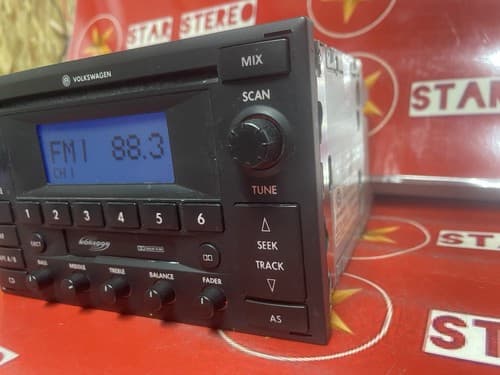 02 03 04 05 VW Volkswagen Jetta Golf Passat Radio CD Tape Player Monsoon VW110U - Thumbnail 4