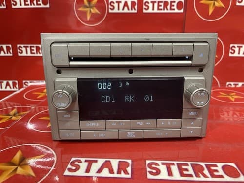 8H6T18C815BD FORD AM/FM 6-CD 2008 MKZ UNIQUE 8H6T-18C815-BD FO167U - Thumbnail 4