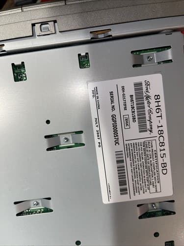 8H6T18C815BD FORD AM/FM 6-CD 2008 MKZ UNIQUE 8H6T-18C815-BD FO167U - Thumbnail 5
