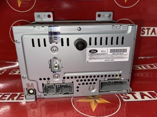 09 FORD FLEX AM FM 6 DISC CD PLAYER RADIO RECEIVER 8A8T-19C159-AK FO194U - Thumbnail 6