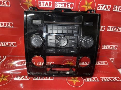 11-12 FORD ESCAPE AM FM CD MP3 SATELLITE RADIO CNTRL BL8T18D822AA OEM FO189U - Thumbnail 2