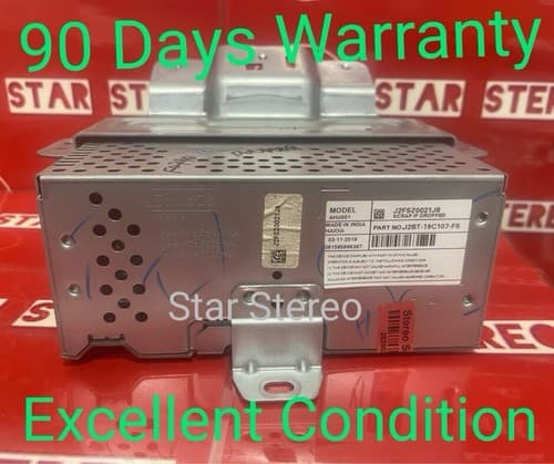 18 19 FORD ECOSPORT Radio Reciever Audio Control Module ACM J2BT-19C107-FS FO214 - Image 1