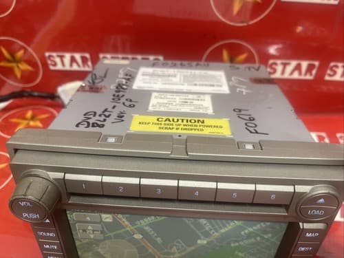 LINCOLN THX Navigation Radio Stereo 6 Disc MP3 CD Player 8H6T-18K931-CA FO265A - Thumbnail 5