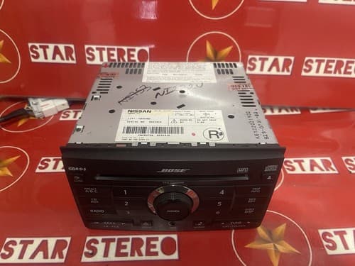 2007 2008 NISSAN MAXIMA OEM AM FM CD6 BOSE RADIO 28185 ZE50B NI222U - Thumbnail 4