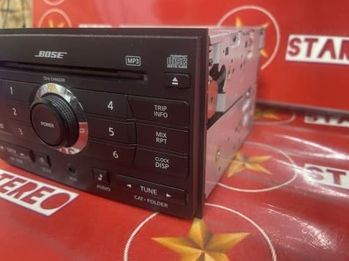2007 2008 NISSAN MAXIMA OEM AM FM CD6 BOSE RADIO 28185 ZE50B NI222U - Thumbnail 2