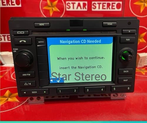03-6 FORD EXPEDITION RADIO CD OEM WORKING 4L1T18K931AB 4L1T-18K931-AB FO162AU - Thumbnail 3