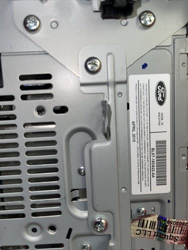 11-12 FORD ESCAPE AM FM CD MP3 SATELLITE RADIO CNTRL BL8T18D822AA OEM FO189U - Thumbnail 6