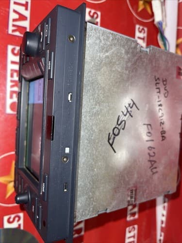 03-6 FORD EXPEDITION RADIO CD OEM WORKING 4L1T18K931AB 4L1T-18K931-AB FO162AU - Thumbnail 5