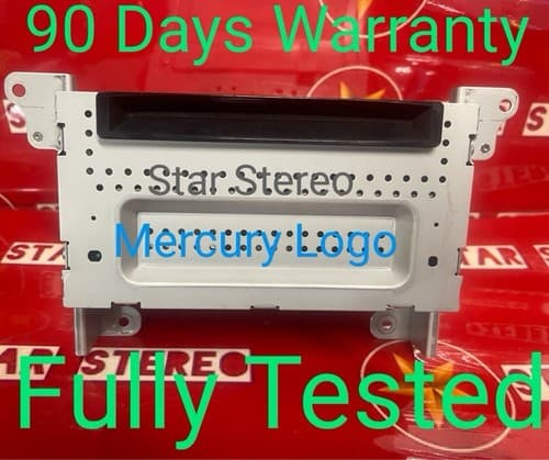 2010 Ford Fusion Milan AM FM Radio mp3 CD Navigation System 9E5T-19C156-DB FO232 - Image 1