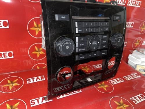 11-12 FORD ESCAPE AM FM CD MP3 SATELLITE RADIO CNTRL BL8T18D822AA OEM FO189U - Thumbnail 4
