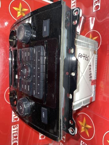 11-12 FORD ESCAPE AM FM CD MP3 SATELLITE RADIO CNTRL BL8T18D822AA OEM FO189U - Thumbnail 5