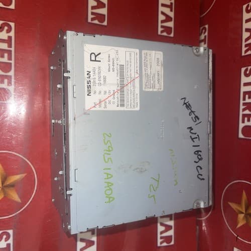 09 10 NISSAN Murano OEM BOSE XM RDS Radio Stereo 6 Disc MP3 CD Player NI169CU - Thumbnail 3