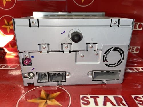 2007 Ford Edge Lincoln MKX AMFM Radio 6 Disc CD MP3 GPS NavI 7A1T18K931DA FO203U - Thumbnail 3