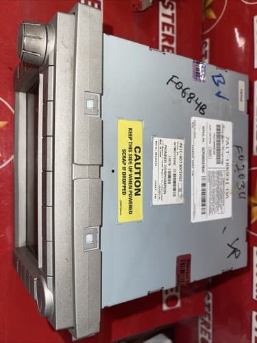 2007 Ford Edge Lincoln MKX AMFM Radio 6 Disc CD MP3 GPS NavI 7A1T18K931DA FO203U - Thumbnail 2