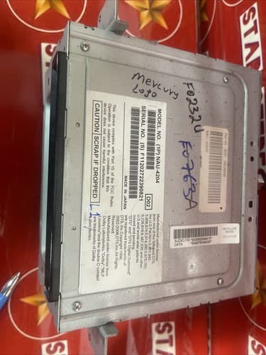 2010 Ford Fusion Milan AM FM Radio mp3 CD Navigation System 9E5T-19C156-DB FO232 - Thumbnail 5