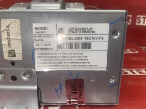 18 19 FORD ECOSPORT Radio Reciever Audio Control Module ACM J2BT-19C107-FS FO214 - Thumbnail 5