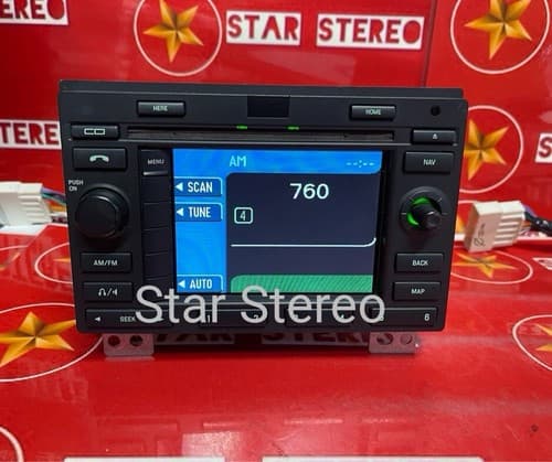 03-6 FORD EXPEDITION RADIO CD OEM WORKING 4L1T18K931AB 4L1T-18K931-AB FO162AU - Thumbnail 2