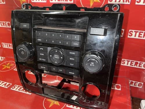 11-12 FORD ESCAPE AM FM CD MP3 SATELLITE RADIO CNTRL BL8T18D822AA OEM FO189U - Thumbnail 3