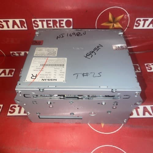 09 10 NISSAN Murano OEM BOSE XM RDS Stereo 6CD MP3 Player 25915 1AA0A NI169BU - Thumbnail 3