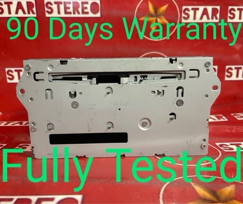 09 10 NISSAN Murano OEM BOSE XM RDS Stereo 6CD MP3 Player 25915 1AA0A NI169BU - Image 1