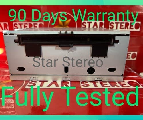 '18-'19 FORD FIESTA radio receiver AM-FM-CD-MP3 OEM D2BT-19C107-AL FO234AU - Image 1