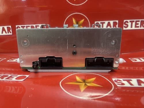 '18-'19 FORD FIESTA radio receiver AM-FM-CD-MP3 OEM D2BT-19C107-AL FO234AU - Thumbnail 3